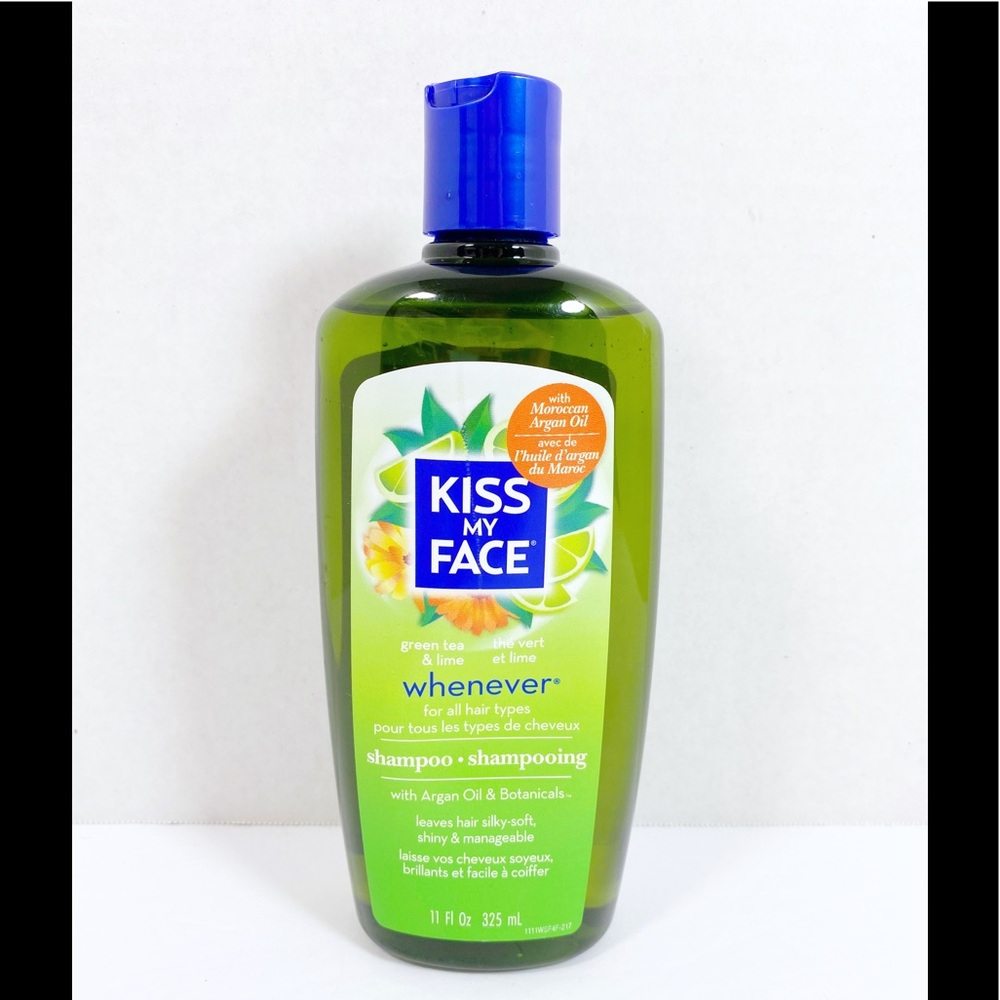 Kiss My Face Whenever Shampoo 11oz